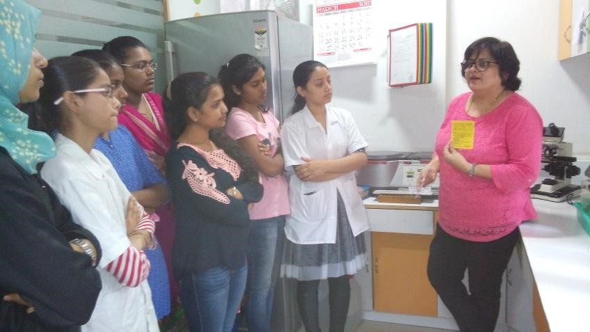 Blood bank visit, Navjeevan Blood bank