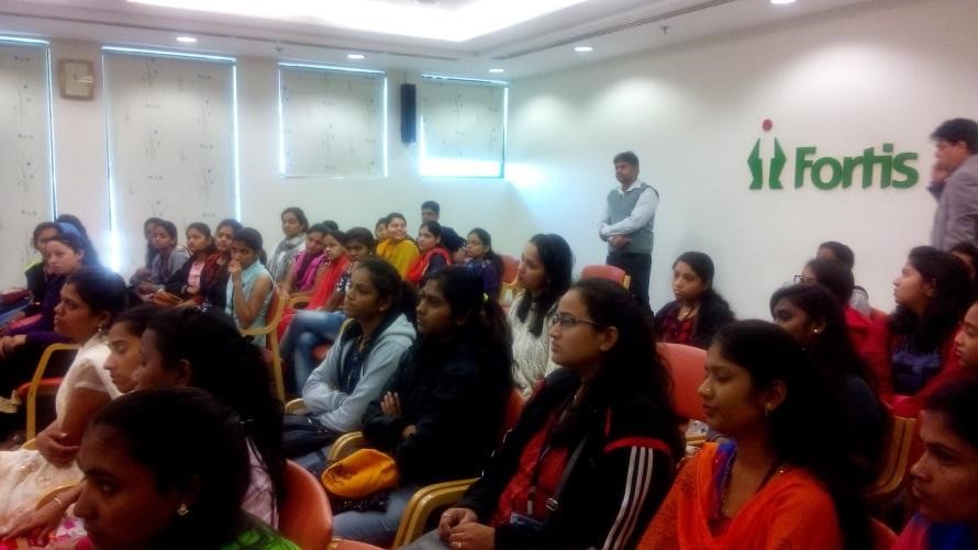 Visit to Fortis Multispecialty Hospital, Jaipur