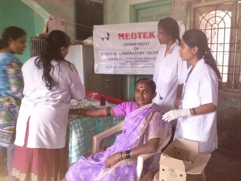 Health check-up camp, Pen