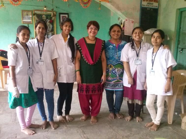 Health check-up camp, Pen