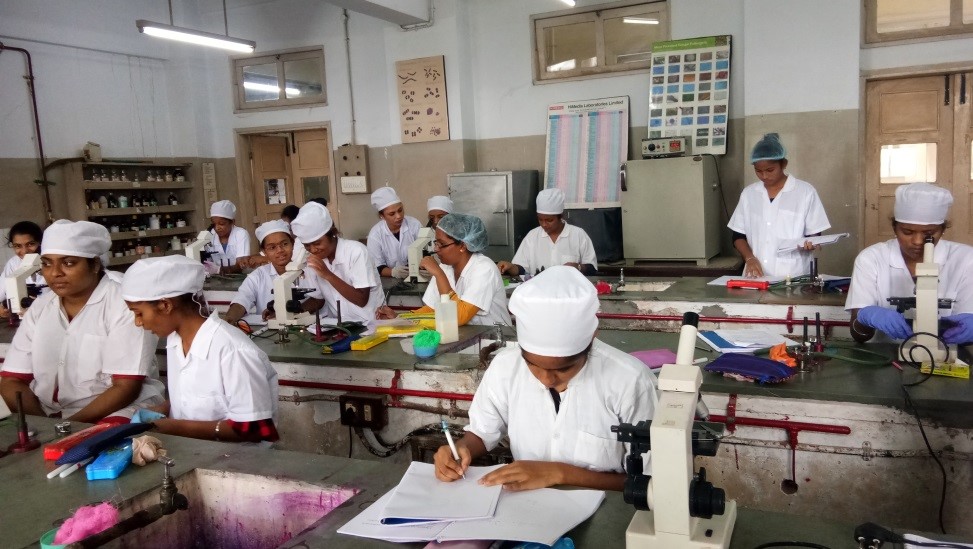 Microbiology laboratory